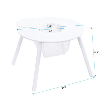 BM1- Children's panel table with 4 chairs - Likeshoppe 