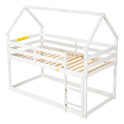 AS31- Twin Treehouse Loft Bed - Likeshoppe 