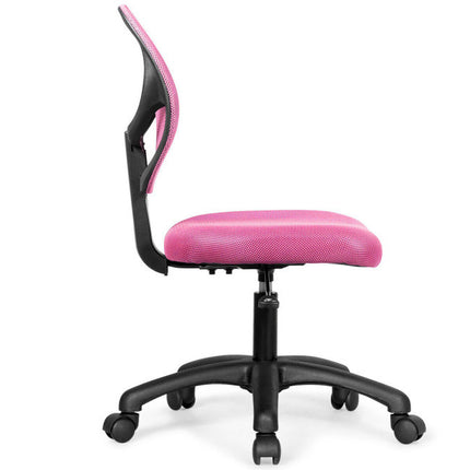 AV5- Low-back Computer Task Office Desk Chair with Swivel Casters for Kids - Likeshoppe 