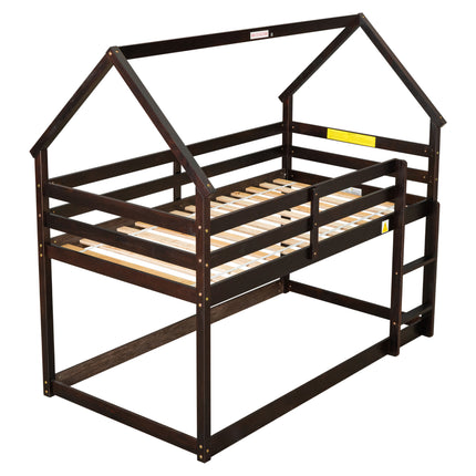 AS31- Twin Treehouse Loft Bed - Likeshoppe 
