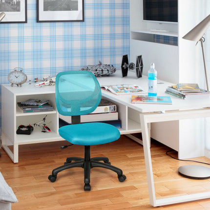 AV5- Low-back Computer Task Office Desk Chair with Swivel Casters for Kids - Likeshoppe 