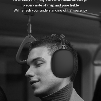 CD3- New  P9 Pro  Max Wireless Bluetooth Headphones HiFi Stereo Noise Cancelling Waterproof Mic Pods Over Ear Sports - Likeshoppe 