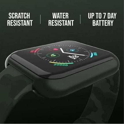 CB9- Itouch Air 3 Unisex Adult Smart Watch Fitness Tracker, Heart Rate 40mm Case - Likeshoppe 
