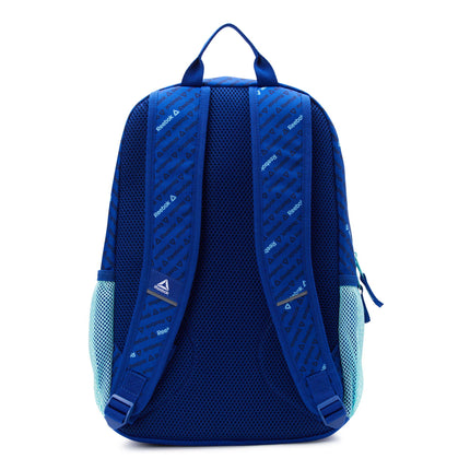 BZ4- Reebok Childrens Arden Unisex Laptop Backpack, 2-Piece Lunch Set, Surf Blue - Likeshoppe 