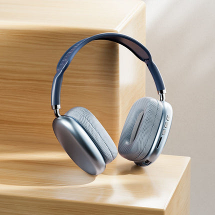 CD3- New  P9 Pro  Max Wireless Bluetooth Headphones HiFi Stereo Noise Cancelling Waterproof Mic Pods Over Ear Sports - Likeshoppe 
