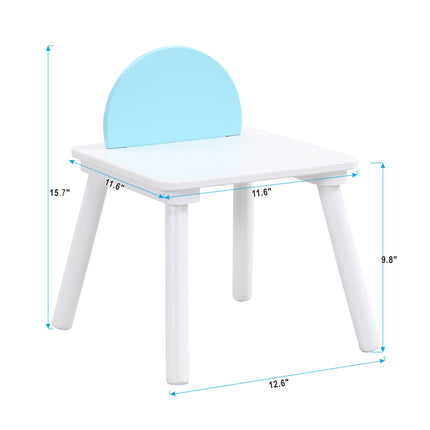 BM1- Children's panel table with 4 chairs - Likeshoppe 