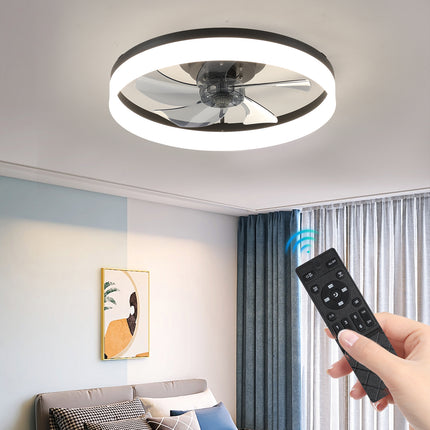 BU15- Ceiling Fan with Lights Dimmable LED - Likeshoppe 