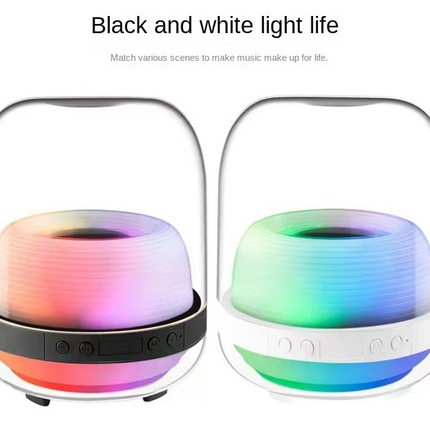 CC3- Bluetooth Speaker, Small Mini Wireless Portable Speakers with Colorful Light, HiFi Sound, Long Playtime,Gift for Women Girls Kids Daughter Sister - Likeshoppe 