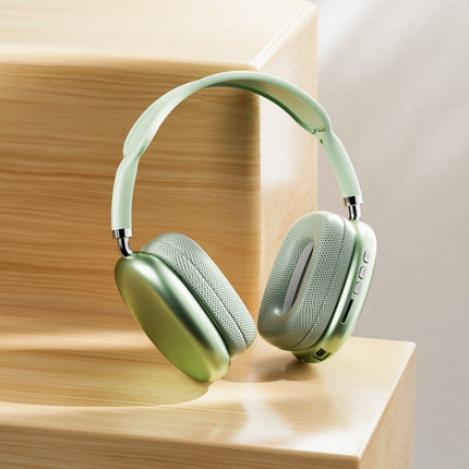 CD2- New Max P9 Pro Wireless Bluetooth Headphones HiFi Stereo Noise Cancelling Waterproof Mic Pods Over Ear Sports - Likeshoppe 