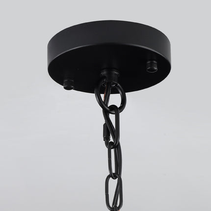 BX4- Black Luxury Crystal Chandelier Modern Chandeliers Lights Fixture Hanging Pendant Light Fixture for Dining Room Bedroom Living Room Dia 19.7 Inch-Black - Likeshoppe 