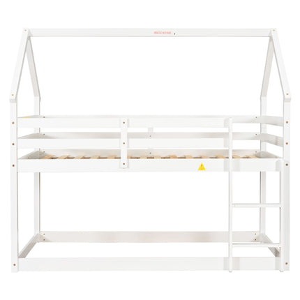 AS31- Twin Treehouse Loft Bed - Likeshoppe 