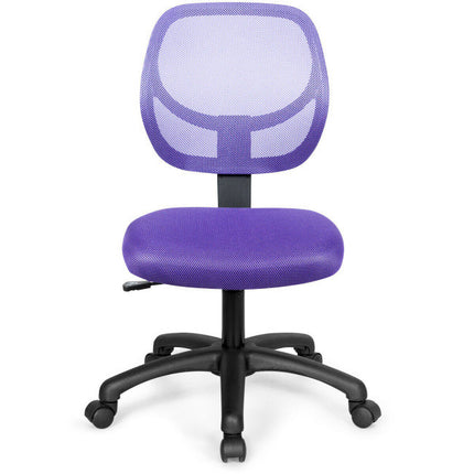 AV5- Low-back Computer Task Office Desk Chair with Swivel Casters for Kids - Likeshoppe 
