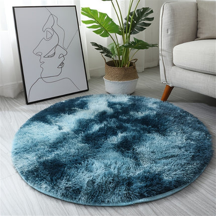 AR4- 1pc, Non-Slip Plush Round Area Rug for Living Room and Kitchen - Soft and Durable Indoor Floor Mat for Home and Room Decor - 23.62 x 23.62 - Likeshoppe 