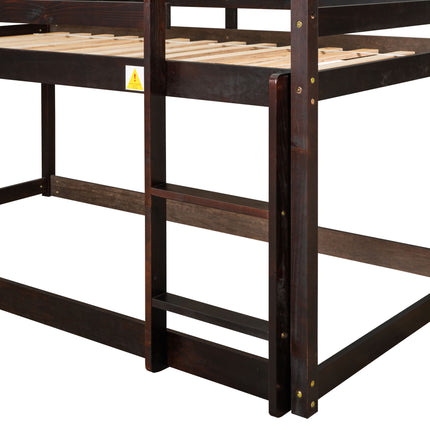 AS31- Twin Treehouse Loft Bed - Likeshoppe 