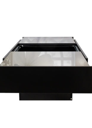 Likeshoppe Lift Top Coffee Table with Hidden Storage – Modern Extendable Sliding Coffee Table