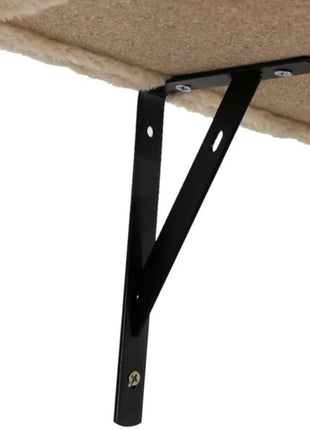 5PCS Wall Mounted Cat Climber Set – Floating Cat Shelves Bridge Scratching Activity Tree