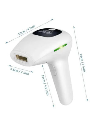 Professional IPL Laser Hair Removal Device – 900,000 Flashes Painless Epilator for Women & Men