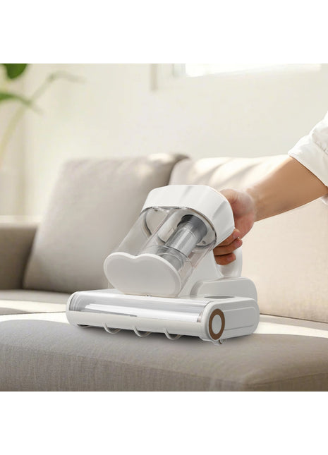 550W Mattress Vacuum Cleaner – 18KPa Bed Vacuum with HEPA Filter & Heating Technology