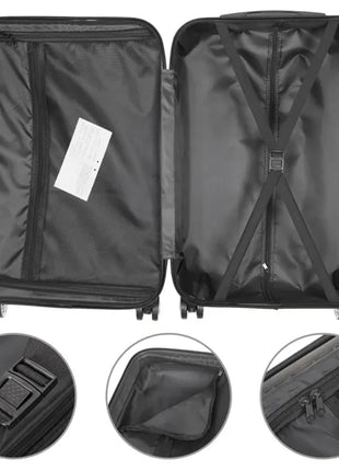 3-in-1 Multifunction Travel Storage Suitcase – Large Capacity Organizer
