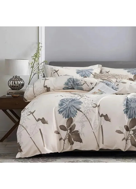 Likeshoppe 3 Piece Comforter Set with Pillowcases – Soft Lightweight Bedding Set for Bedroom, Dorm & Guest Room