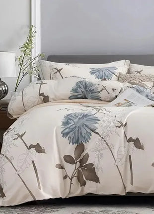 Likeshoppe 3 Piece Comforter Set with Pillowcases – Soft Lightweight Bedding Set for Bedroom, Dorm & Guest Room