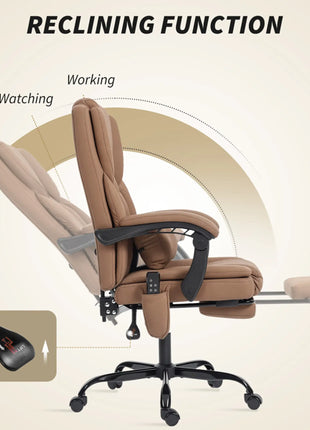Likeshoppe Office Chair/Massage Office Chair