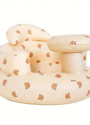 Likeshoppe Infant Sit-Up Support Seat Chair – Baby Training Sofa with Wraparound Back Support & Portable Design (3 Months+)