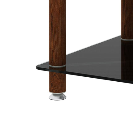 ST2- 1-Piece Side Table ;  2-Tier Space End Table ; Modern Night Stand;  Sofa table;  Side Table with Storage Shelve - Likeshoppe 