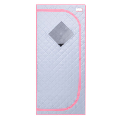 AK6- Portable Full Size  Infrared Sauna tent–Personal Home Spa;  with Infrared Panels;  Heating Foot Pad; Controller;  Foldable Chair ; Reading light.Easy to Install.Fast heating - Likeshoppe 