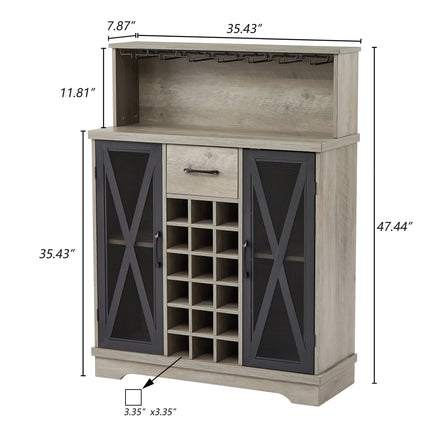 PB8- Wine cabinet - Likeshoppe 