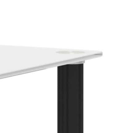 ST2- 1-Piece Side Table ;  2-Tier Space End Table ; Modern Night Stand;  Sofa table;  Side Table with Storage Shelve - Likeshoppe 