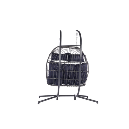 PY2- Outdoor Rattan Furniture Hanging Chair Egg Chair - Likeshoppe 