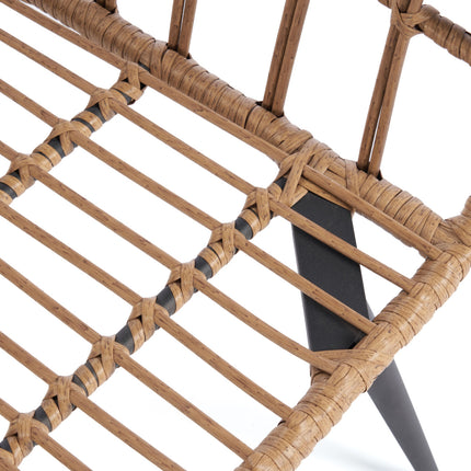 PY3- Outdoor Garden Rattan Egg Swing Chair Hanging Chair - Likeshoppe 