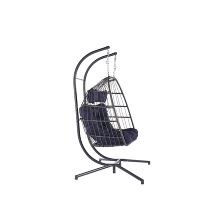 PY2- Outdoor Rattan Furniture Hanging Chair Egg Chair - Likeshoppe 