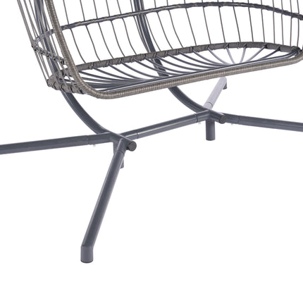 PY2- Outdoor Rattan Furniture Hanging Chair Egg Chair - Likeshoppe 