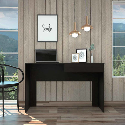 PL2- Tampa Writing Computer Desk; One Drawer - Likeshoppe 