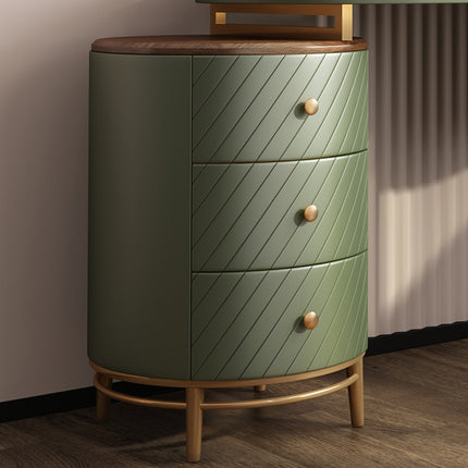 PH1- Modern Makeup Vanity Table With LED Lighted Mirror;  Dressing Table with Movable Tray Top;  4 Solid Wood Drawer;  Without Stool;  43\" - Likeshoppe 