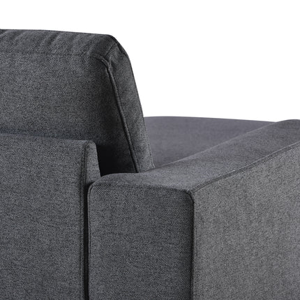 U1- 3 Pieces U shaped Sofa with Removable Ottomans - Likeshoppe 