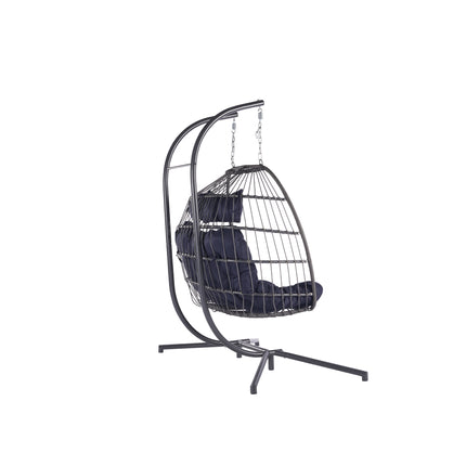 PY2- Outdoor Rattan Furniture Hanging Chair Egg Chair - Likeshoppe 