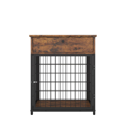 PE10- Furniture Dog Crates for small dogs Wooden Dog Kennel Dog Crate End Table, Nightstand - Likeshoppe 