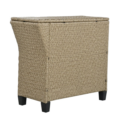 PX3- 6 - Person Fan-shaped Rattan Suit Combination with Cushions and Table,Suitable for Garden - Likeshoppe 