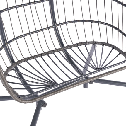 PY2- Outdoor Rattan Furniture Hanging Chair Egg Chair - Likeshoppe 