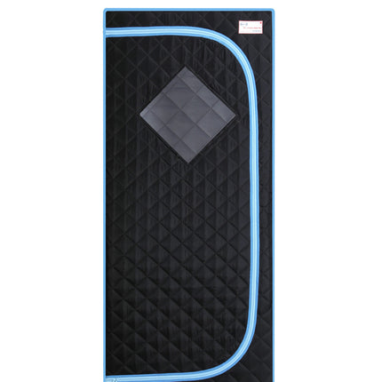 AK6- Portable Full Size  Infrared Sauna tent–Personal Home Spa;  with Infrared Panels;  Heating Foot Pad; Controller;  Foldable Chair ; Reading light.Easy to Install.Fast heating - Likeshoppe 