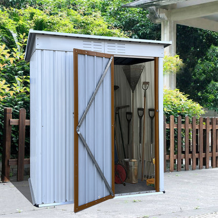 AL2- Outdoor storage sheds 5ftx3ft - Likeshoppe 