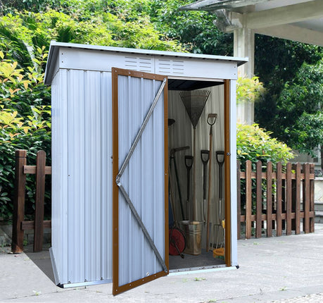 AL2- Outdoor storage sheds 5ftx3ft - Likeshoppe 
