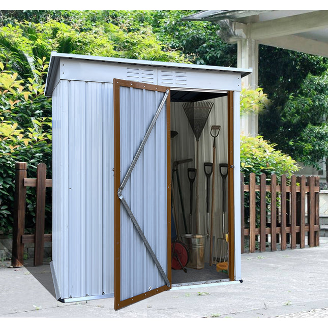AL2- Outdoor storage sheds 5ftx3ft - Likeshoppe 