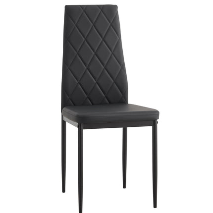 DS6- 5-piece dining table set;  dining table and chair for 4 - Likeshoppe 