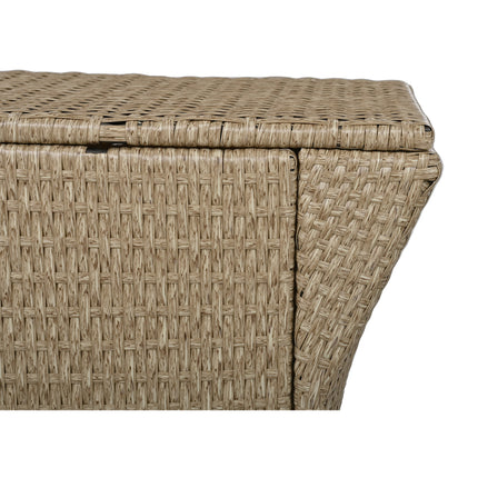 PX3- 6 - Person Fan-shaped Rattan Suit Combination with Cushions and Table,Suitable for Garden - Likeshoppe 