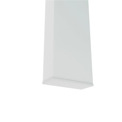 C7- 5 White Coffee Table, Clear Coffee Table,Modern Side Center Tables for Living Room, Living Room Furniture - Likeshoppe 