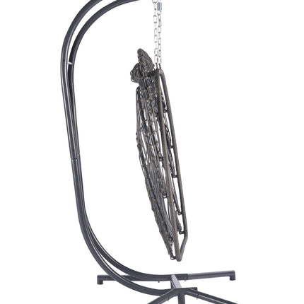 PY2- Outdoor Rattan Furniture Hanging Chair Egg Chair - Likeshoppe 